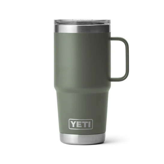 Yeti Rambler 20 OZ (591 ML) Travel Mug Camp Green