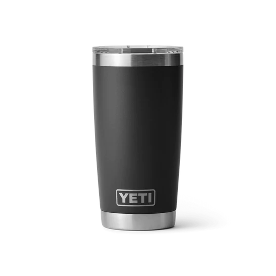 YETI RAMBLER 20 OZ TUMBLER BLACK