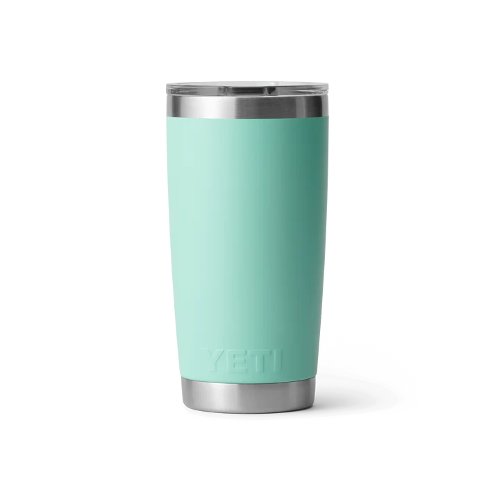 YETI RAMBLER 20 OZ TUMBLER SEAFOAM