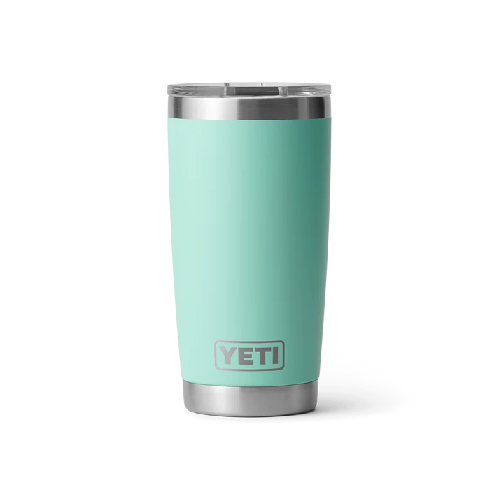 YETI RAMBLER 20 OZ TUMBLER SEAFOAM