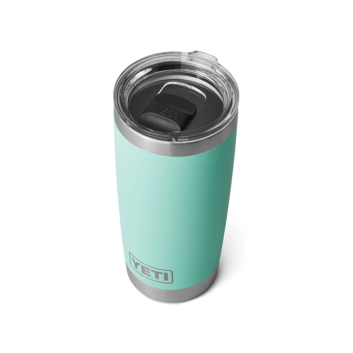 YETI RAMBLER 20 OZ TUMBLER SEAFOAM