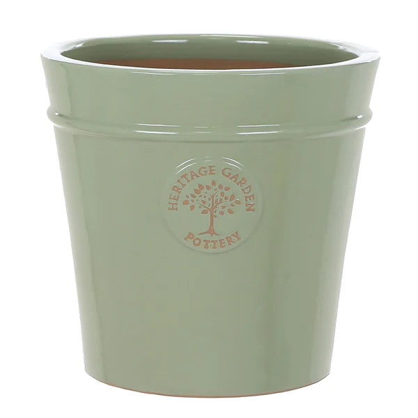 Heritage Garden Conical Pot Mint Green
