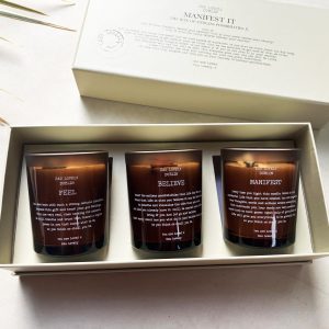 MANIFEST IT Candles 110g Trio