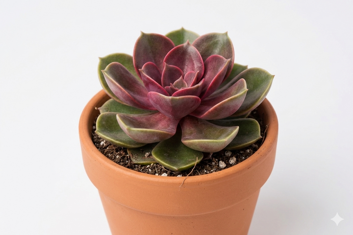 Echeveria 'Perle von Nurnberg' 'Magic Parel'