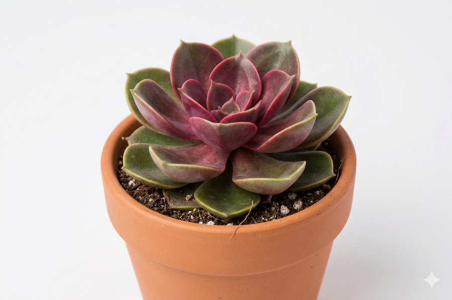 Echeveria 'Perle von Nurnberg' 'Magic Parel'