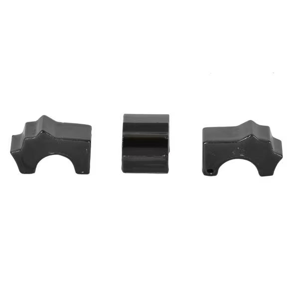 PK 3 Lg Mirror Glazed Feet