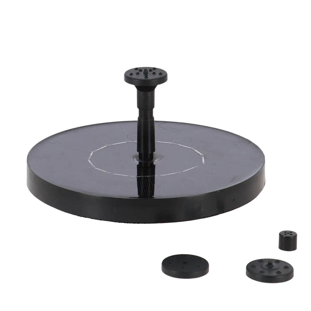 Bird Bath Solar Fountain