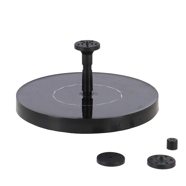 Bird Bath Solar Fountain