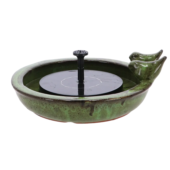 Bird Bath Solar Fountain