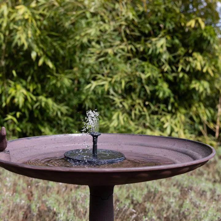 Bird Bath Solar Fountain