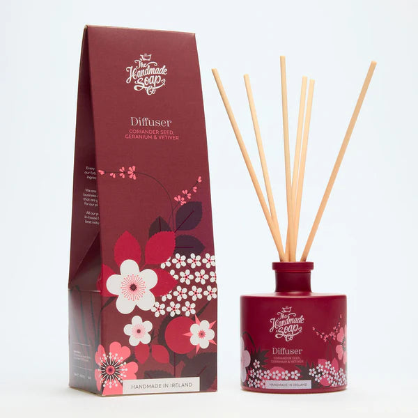 Diffuser Coriander Seed Geranium & Vetiver 200ml