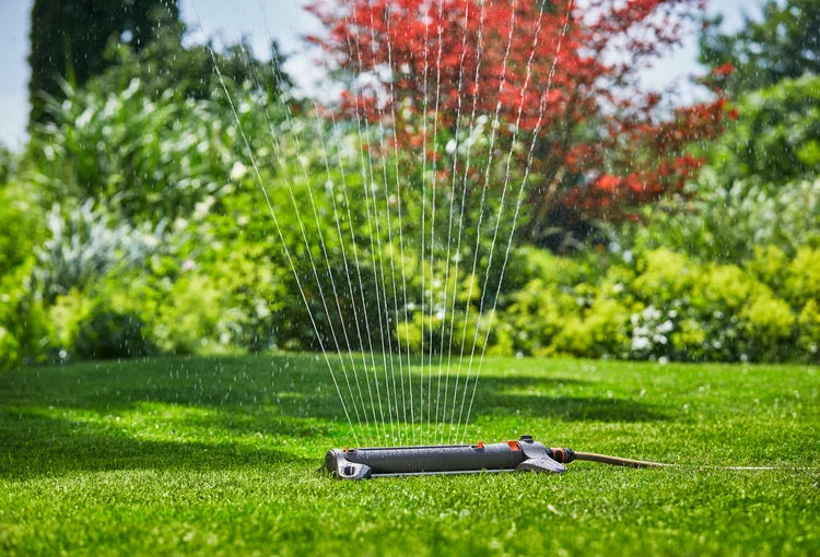 Oscillating Sprinkler Aquazoom M 18712-20 - Tools & Equipment - Windyridge Garden Centre