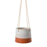 Hanging Pot Terracotta Blush