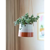 Terracotta Blush Hanging Pot 9.5cm