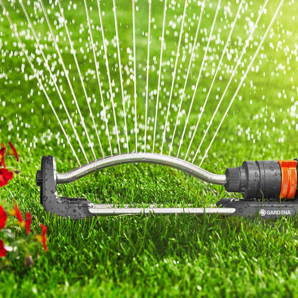 Oscillating Sprinkler Aqua S 18700-20 - Tools & Equipment - Windyridge Garden Centre