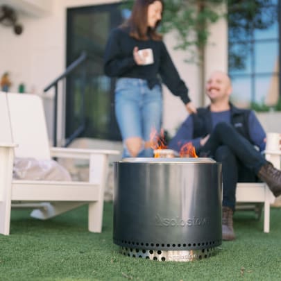Solo Stove Bonfire with stand 2.0 (Gun Metal)