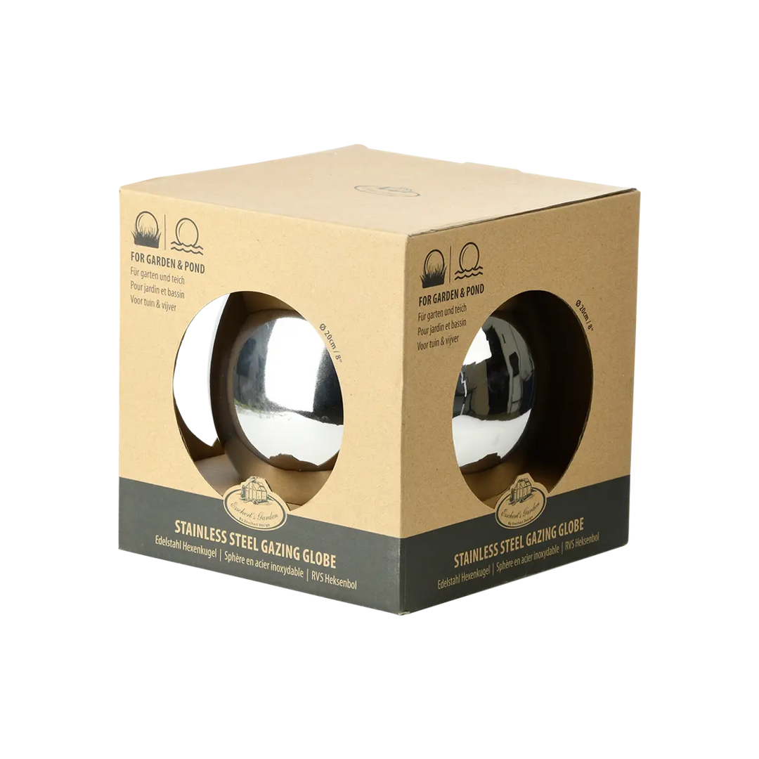 Gazing globe stainless steel L