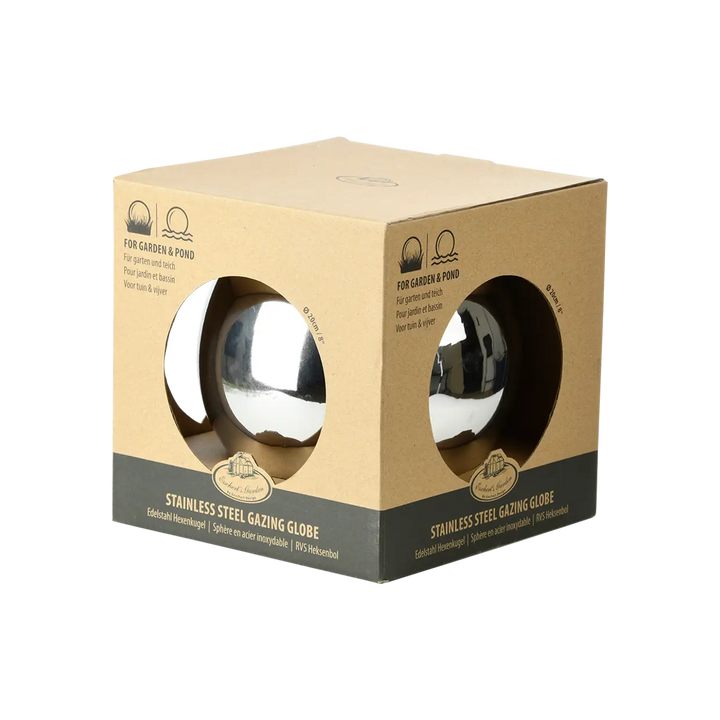 Gazing globe stainless steel L