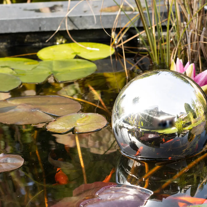 Gazing globe stainless steel L