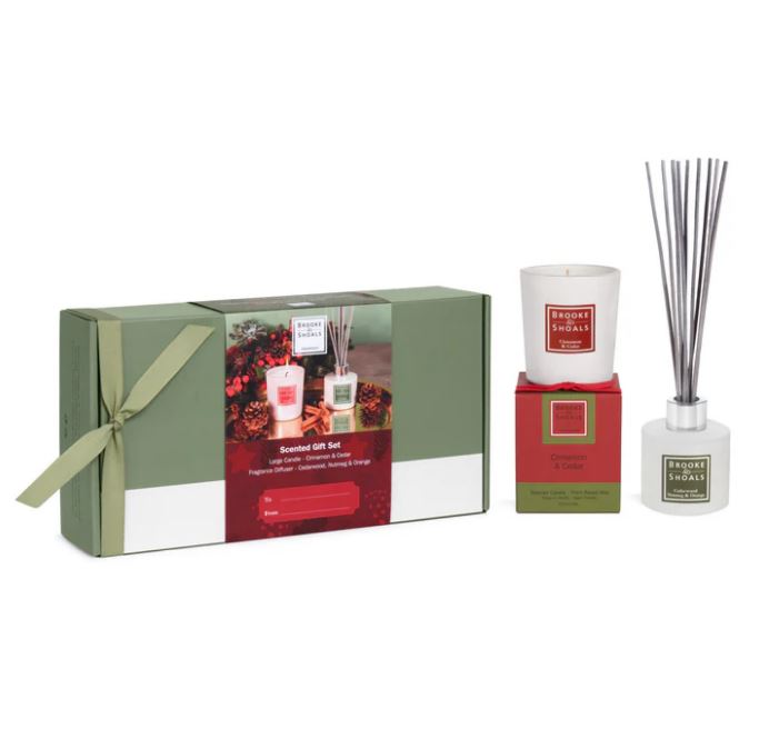 GIFT SET XMAS Reg Candle & Diff