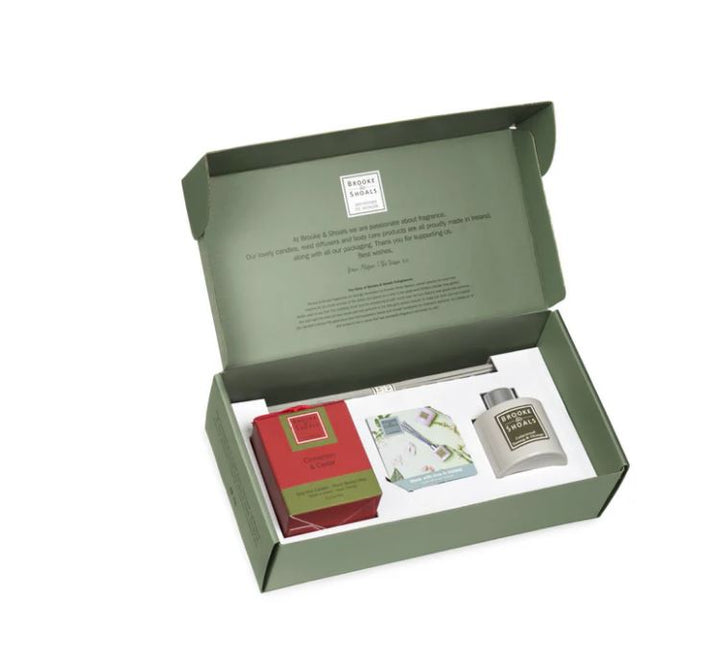 GIFT SET XMAS Reg Candle & Diff