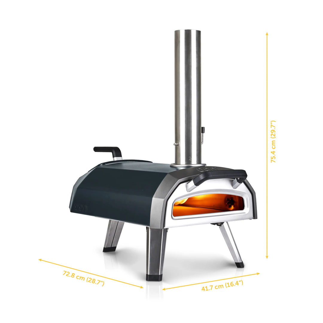 Ooni Karu 12g Multi-Fuel Pizza Oven Bundle