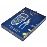 British Meadow Pocket Pruner and Holster Set