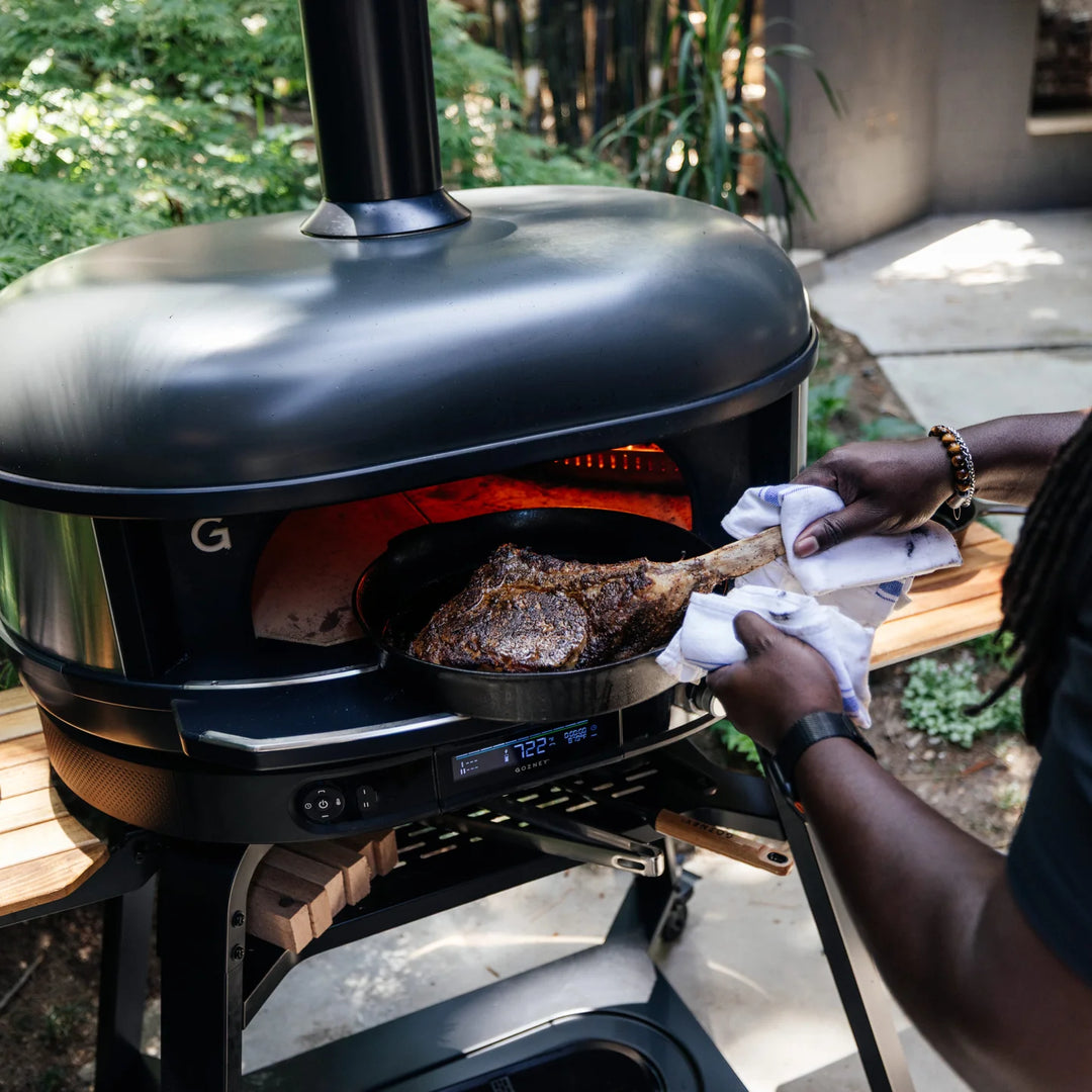 Gozney Dome Gen 2.0 Dual Fuel Pizza Oven (Off Black)