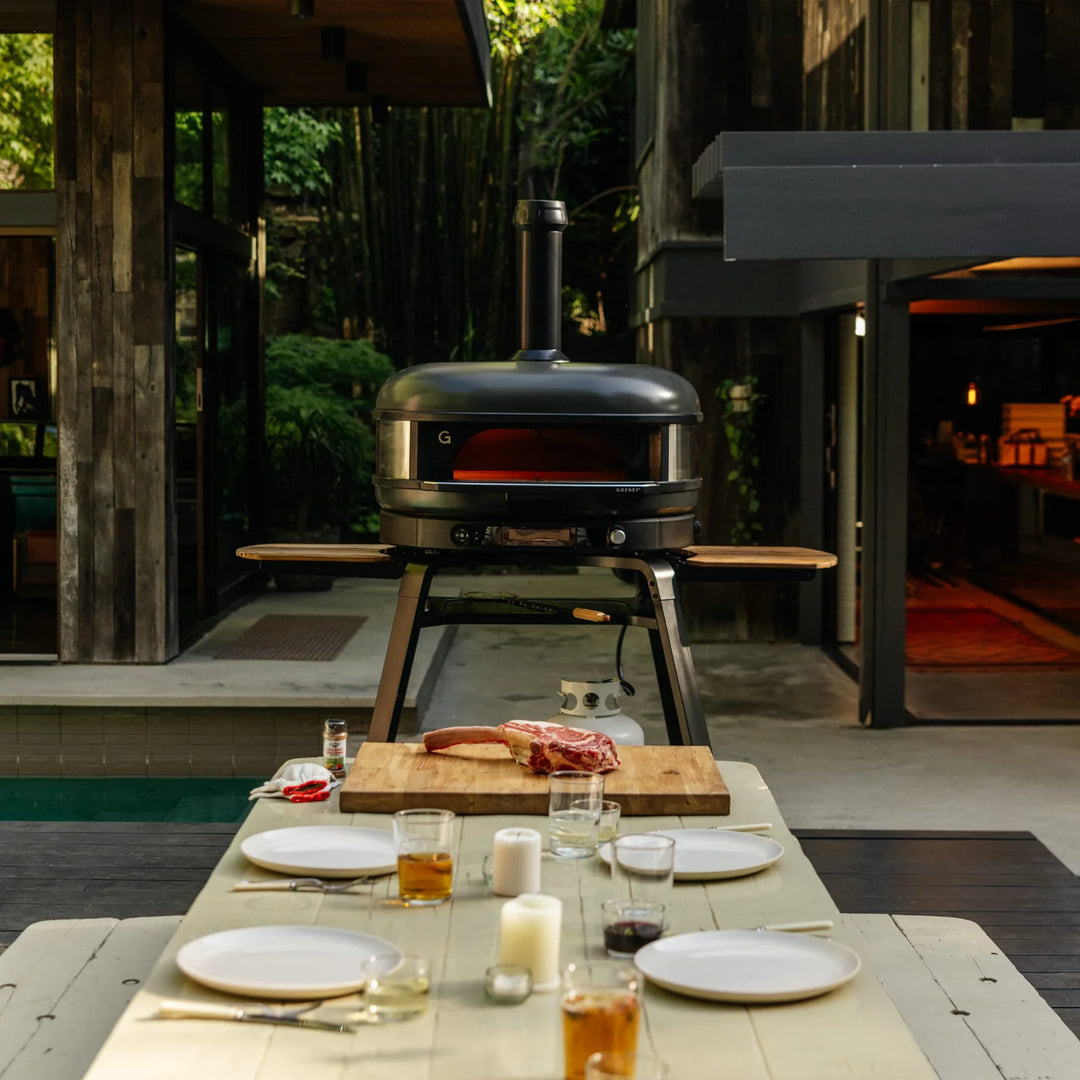 Gozney Dome XL Dual Fuel Pizza Oven (Off Black)