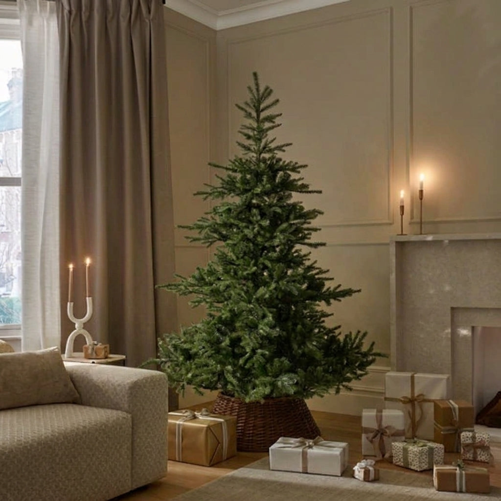 Grandis Fir Artificial Christmas Tree - 8 ft / 240 cm