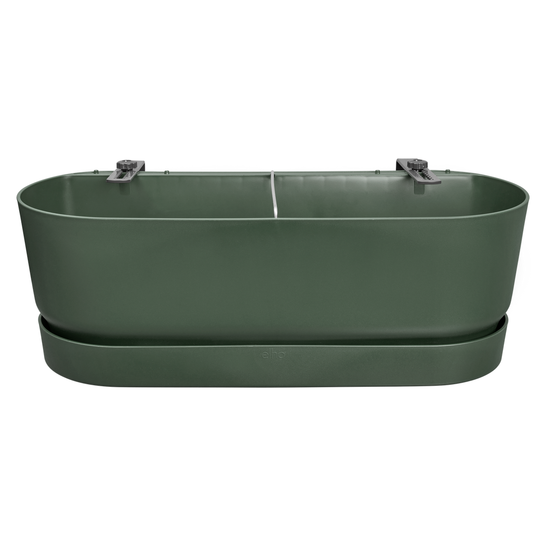 Greenville Easy Balcony Trough 52cm Leaf Green