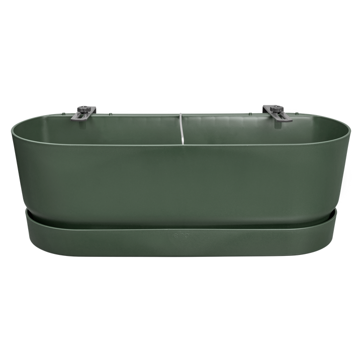 Greenville Easy Balcony Trough 52cm Leaf Green