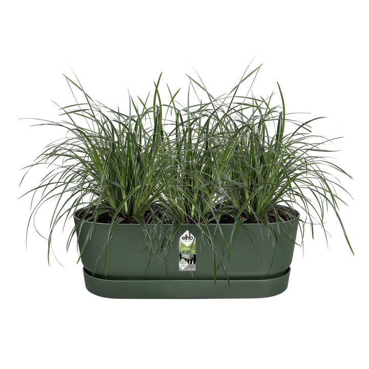 Greenville Easy Balcony Trough 52cm Leaf Green