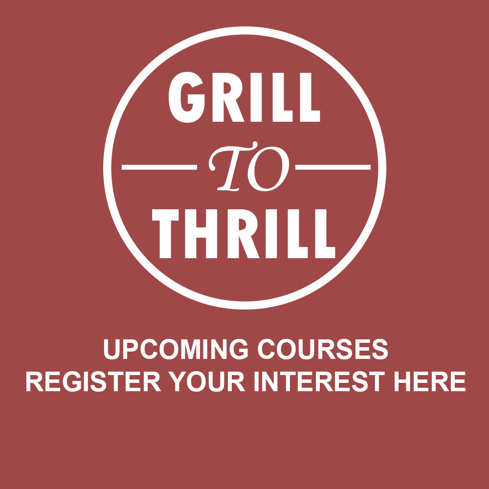 Grill to Thrill BBQ Course
