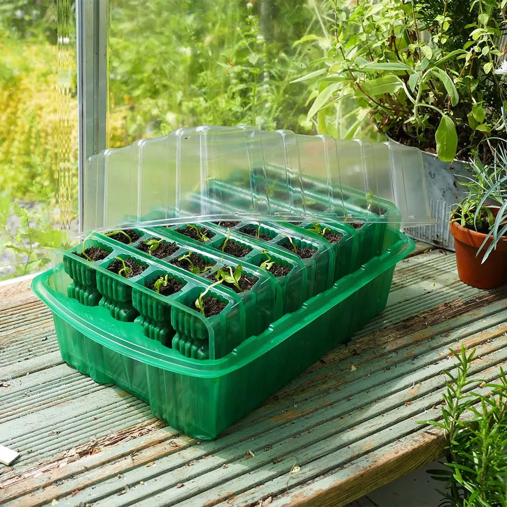 Gro-Sure Visiroot 4 Cell Deep Tray Kit - Tools & Equipment - Windyridge Garden Centre