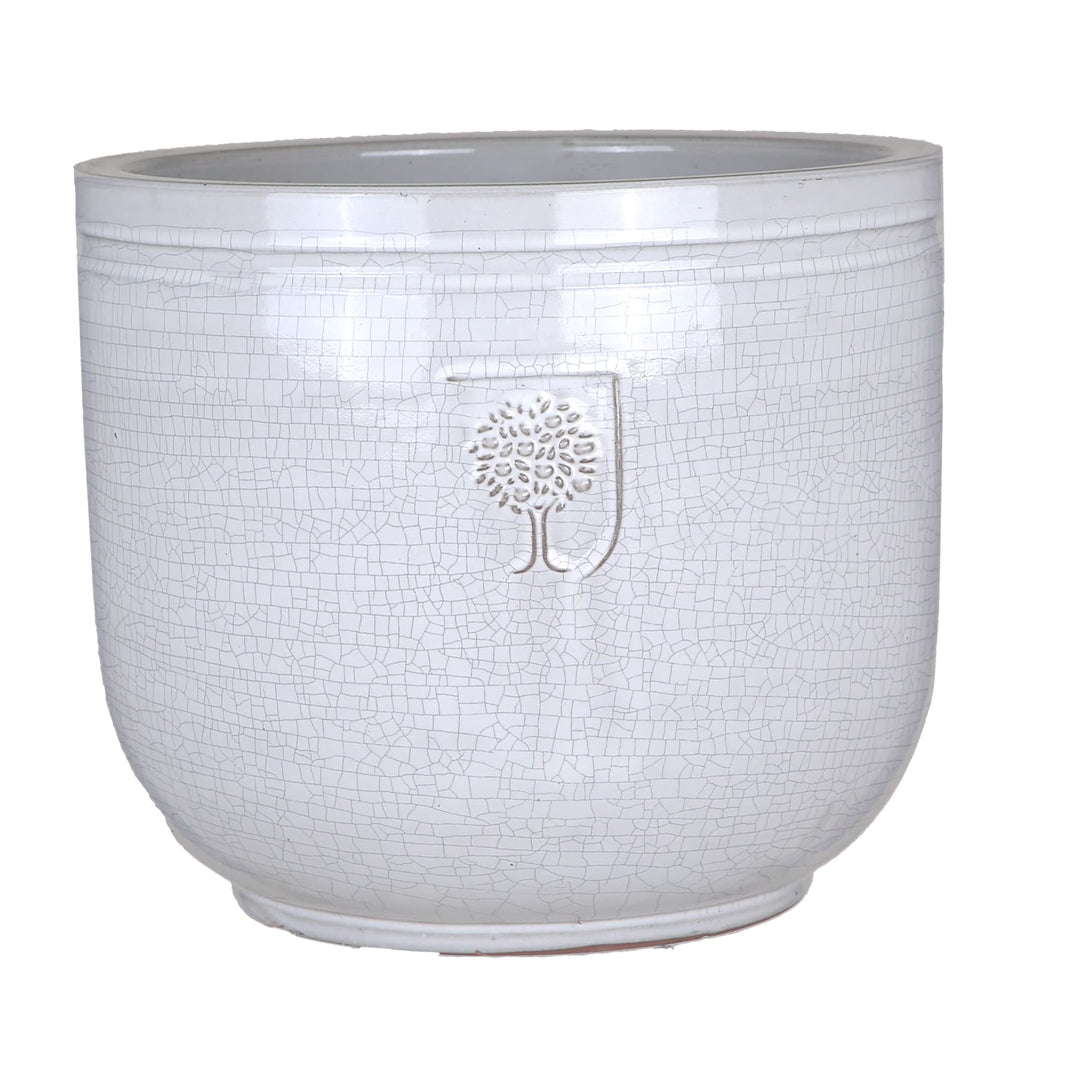 RHS HARLOW LOW JAR CRACK Ø18CM
