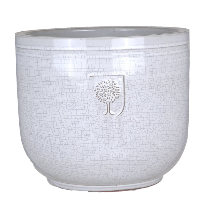 RHS HARLOW LOW JAR CRACK Ø18CM