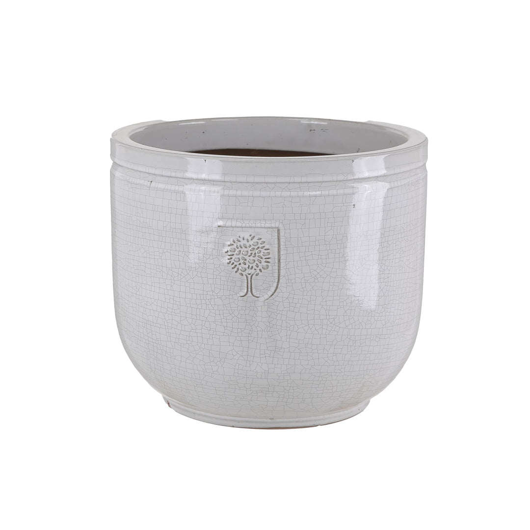 RHS HARLOW LOW JAR CRACK Ø18CM