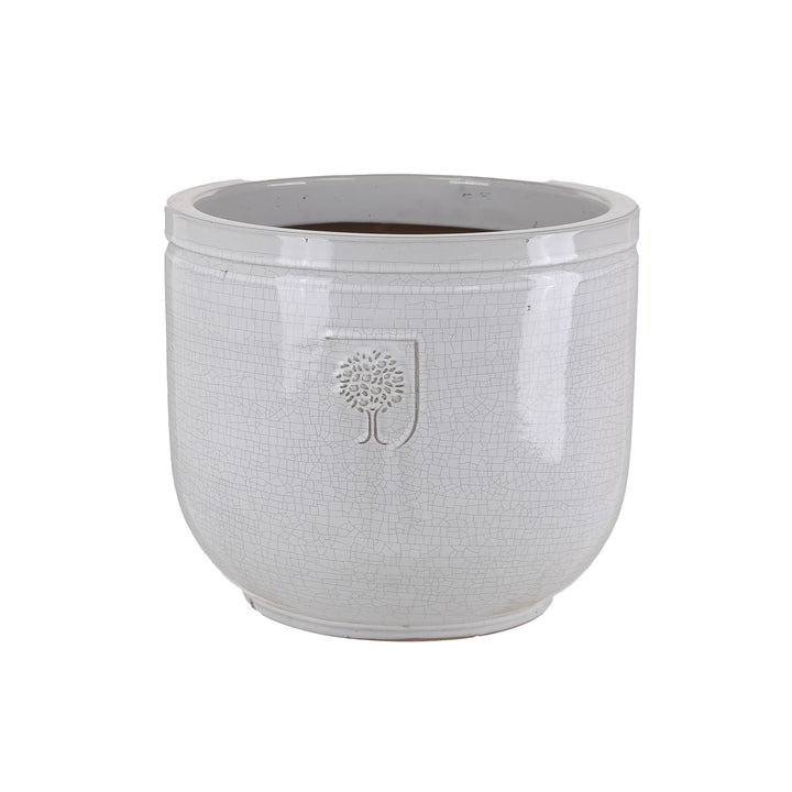RHS HARLOW LOW JAR CRACK Ø18CM