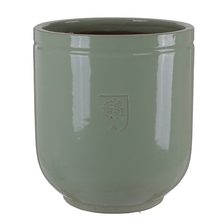 RHS Harlow Jar Mint Green