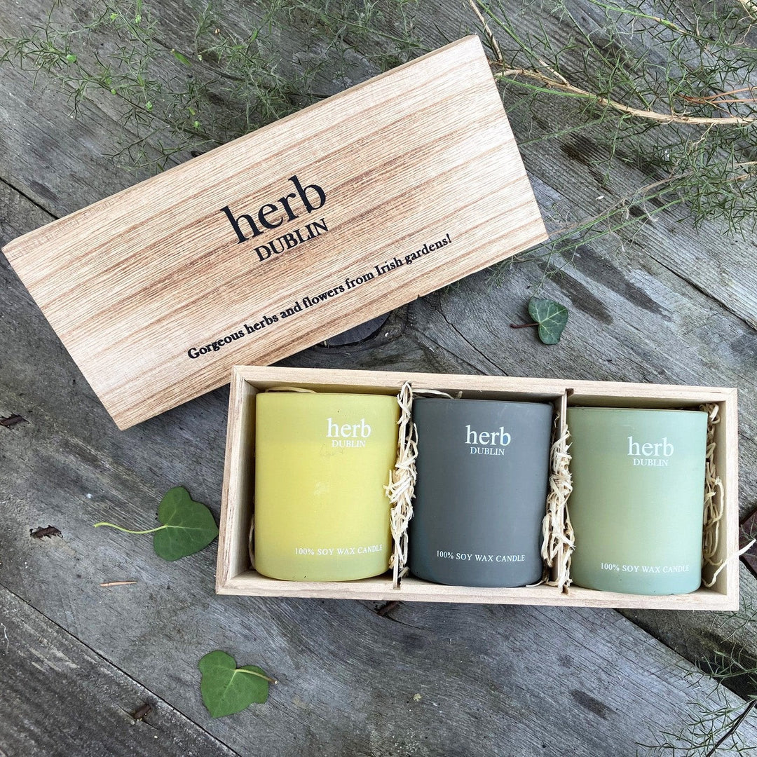 HERB PASTEL TRIO