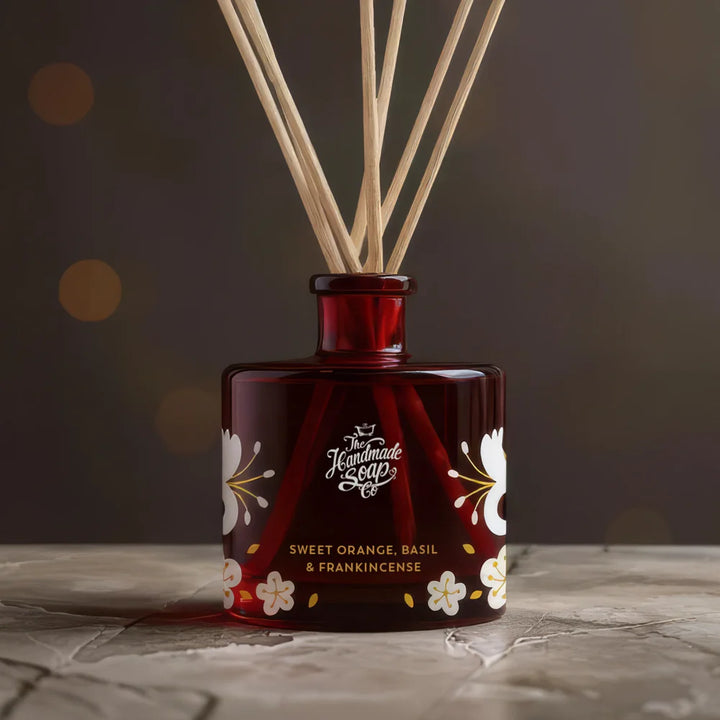 Indulgent Candle & Diffuser Set
