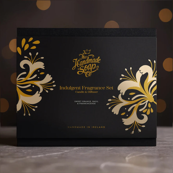 Indulgent Candle & Diffuser Set