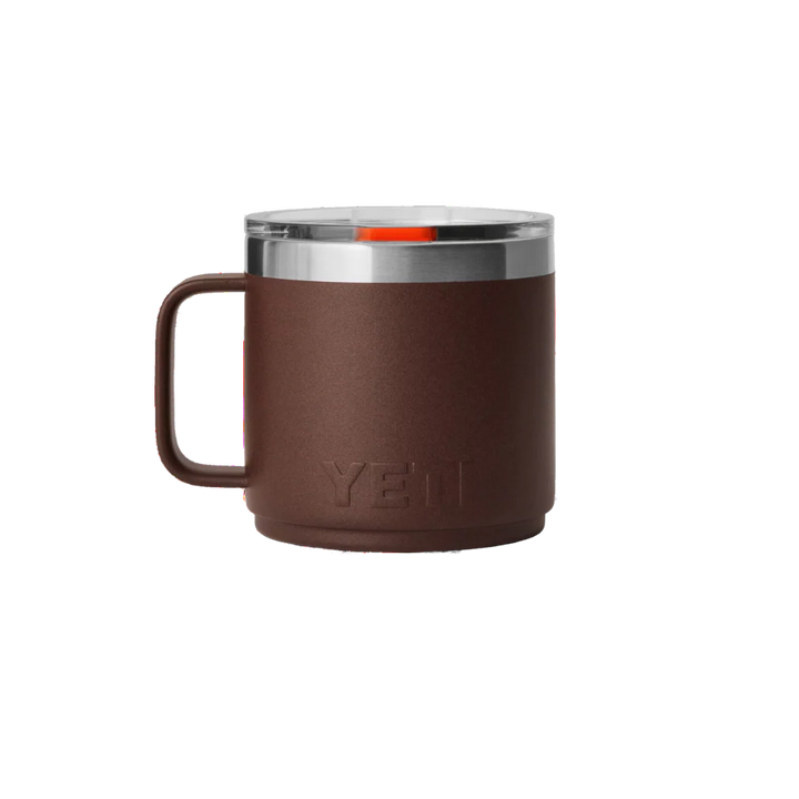 Yeti Rambler 14 Oz Mug Wetlands Brown