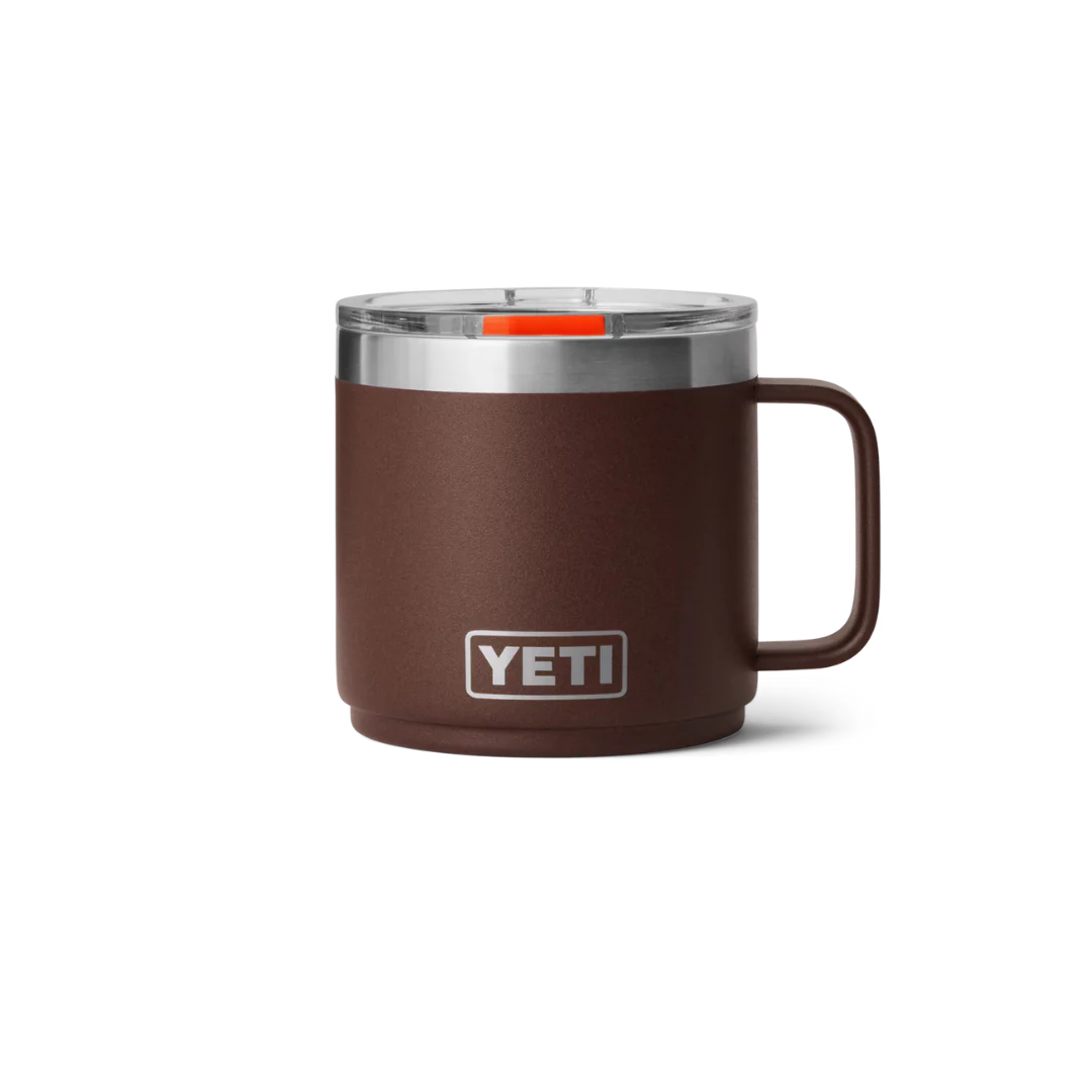 Yeti Rambler 14 Oz Mug Wetlands Brown