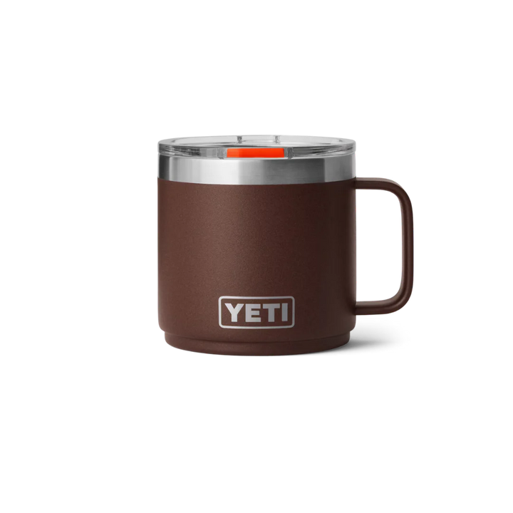 Yeti Rambler 14 Oz Mug Wetlands Brown