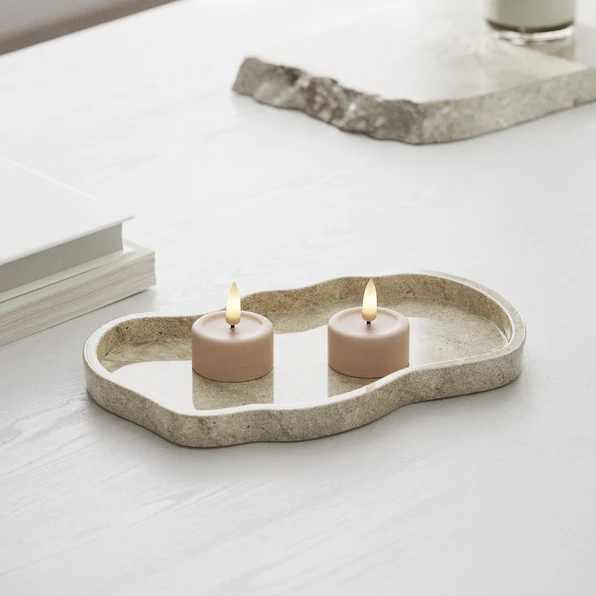 Rose Tealight 2 stk