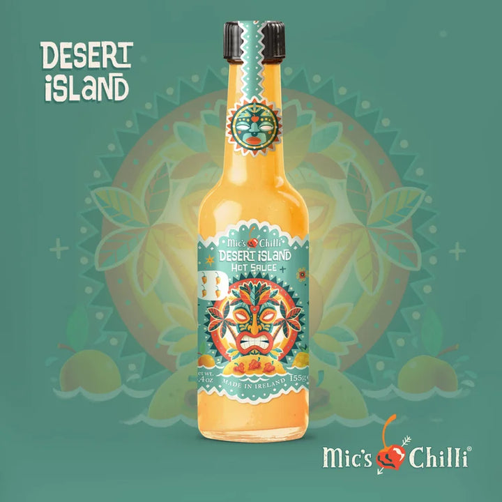 Mics Chilli Desert Island Hot Sauce (5.4oz)