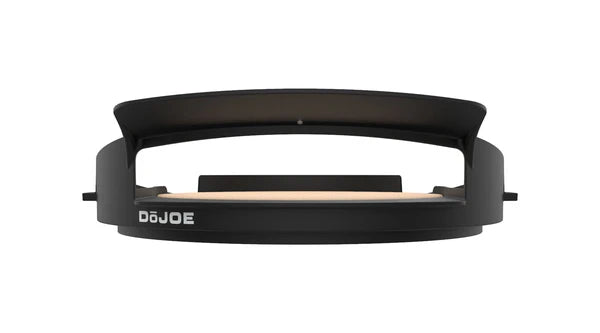 Front view of a Kamado Joe DoJoe on white background