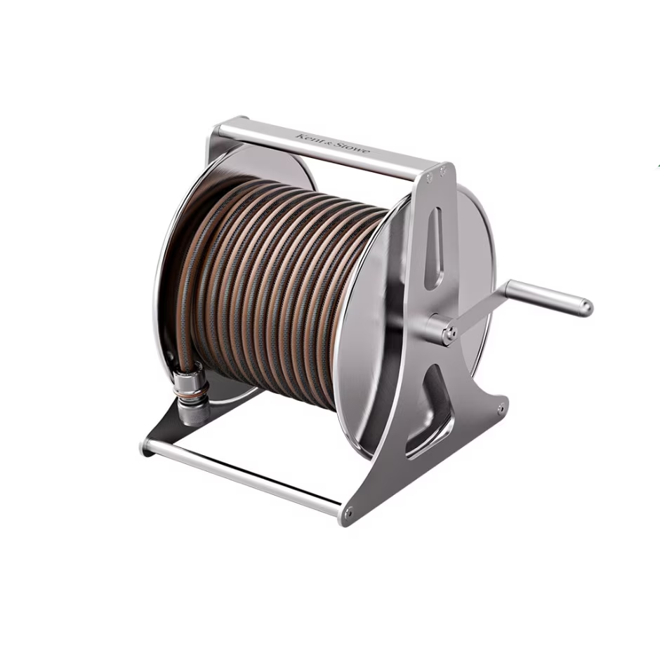 Kent & Stowe The Metal Hose Reel Set - Tools & Equipment - Windyridge Garden Centre